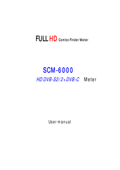 Forward SCM-6000 User Manual
