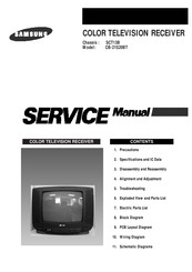Samsung CB-21S20BT Service Manual