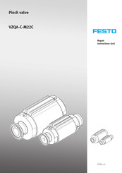 Festo VZQA-C-M22C-15 Repair Instructions