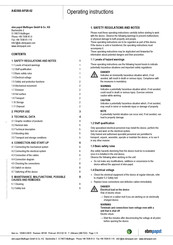 ebm-papst A4D300-AP28-02 Operating Instructions Manual
