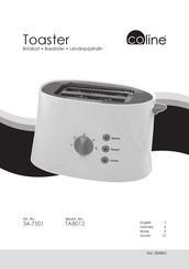 Coline 34-7501 Manual