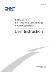 CHINT BZMJ Series User Instruction