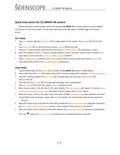 Scienscope CC-SMART-4K Manual