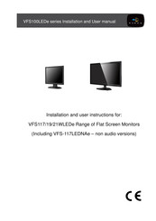 Vista VFS121WLEDe Series Installation And User Manual
