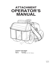 Briggs & Stratton 1695710 Attachment Operator's Manual