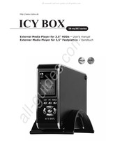 Icy Box IB-mp302 series User Manual