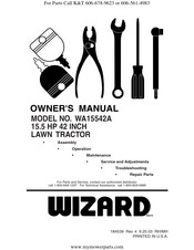 Wizard WA15542A Owner's Manual