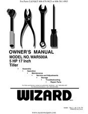Wizard WAR500A Owner's Manual
