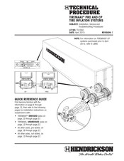 Hendrickson TIREMAAX PRO Technical Procedure