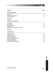Circutor DH96-CPP Manual