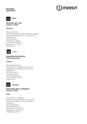 Indesit KN1G2S/I S Operating Instructions Manual