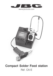 jbc CA-1E Manual