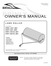 Brinly PRC-361S BH Owner's Manual