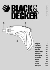 Black & Decker KC360NM Manual