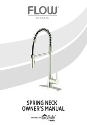 BEMIS BioBidet Flow Classic Spring Neck Owner's Manual