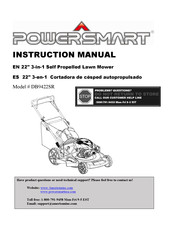 Powersmart shop db2194s manual