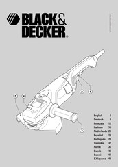 Black & Decker KG2023 Manual
