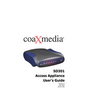Coaxmedia SD301 User Manual