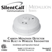 Silent Call Communications CO5-MCUS Installation And Operation Manual