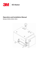 3M 50AN Operation And Installation Manual