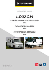 Sumitomo Dunlop L.D02.C.M Installation Manual
