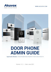 Akuvox R20A Series Admin Manual