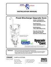Crane OGVH2022CO Installation Manual