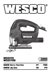 Wesco WS3772 Manual