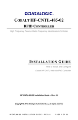 Datalogic COBALT HF-CNTL-485-02 Installation Manual