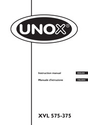 Unox ChefTop XVL 575 Instruction Manual