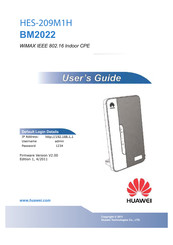 Huawei HES-209M1H User Manual