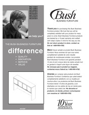 Bush Business Furniture WC84861 Manual