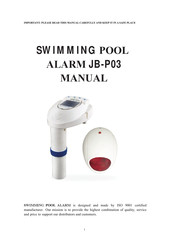 Ningbo JB-P03 Manual