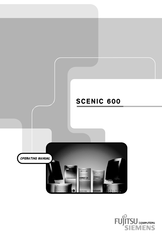 Fujitsu Siemens SCENIC 600 Operating Manual
