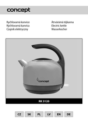 Concept2 RK 3120 Manual