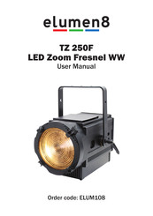 Elumen8 TZ 250F User Manual
