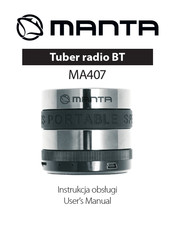 Manta MA407 User Manual