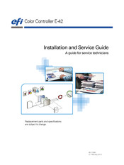 EFI E-42 Installation And Service Manual