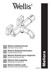 Wellis Meliora ACS0311 Instruction Manual