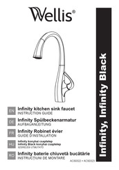 Wellis Infinity Black ACS0323 Instruction Manual