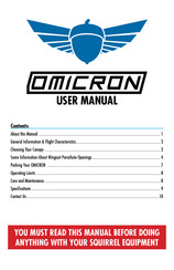 Squirrel OMICRON 170 User Manual