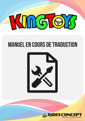 Rider Concept KINGTOYS moto 1000GS Owner's Manual