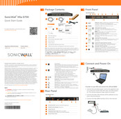 SonicWALL NSa 6700 Quick Start Manual