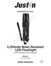 Innovative Technology Justin JF-500-5200 User Manual
