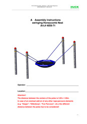 Huck 4959-71 Assembly Instructions Manual