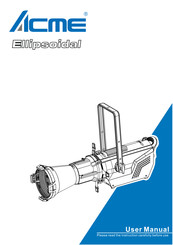 ACME Ellipsoidal User Manual