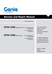 Terex Genie GTH-1256 Service And Repair Manual