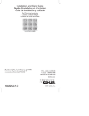 Kohler K-2381 Installation And Care Manual