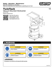 Clayton TwinTech Safety, Operation & Maintenance