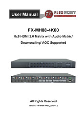 Flexport FX-MH88-4K60 User Manual